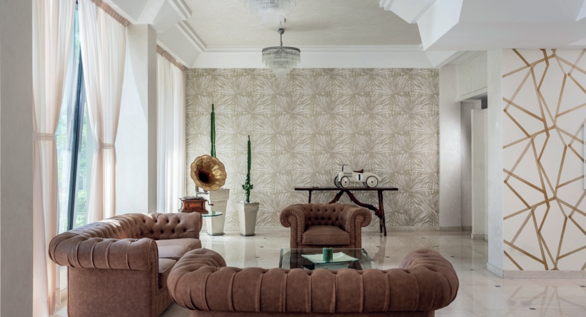 Du Soleil Lobby - Hotel Du Soleil